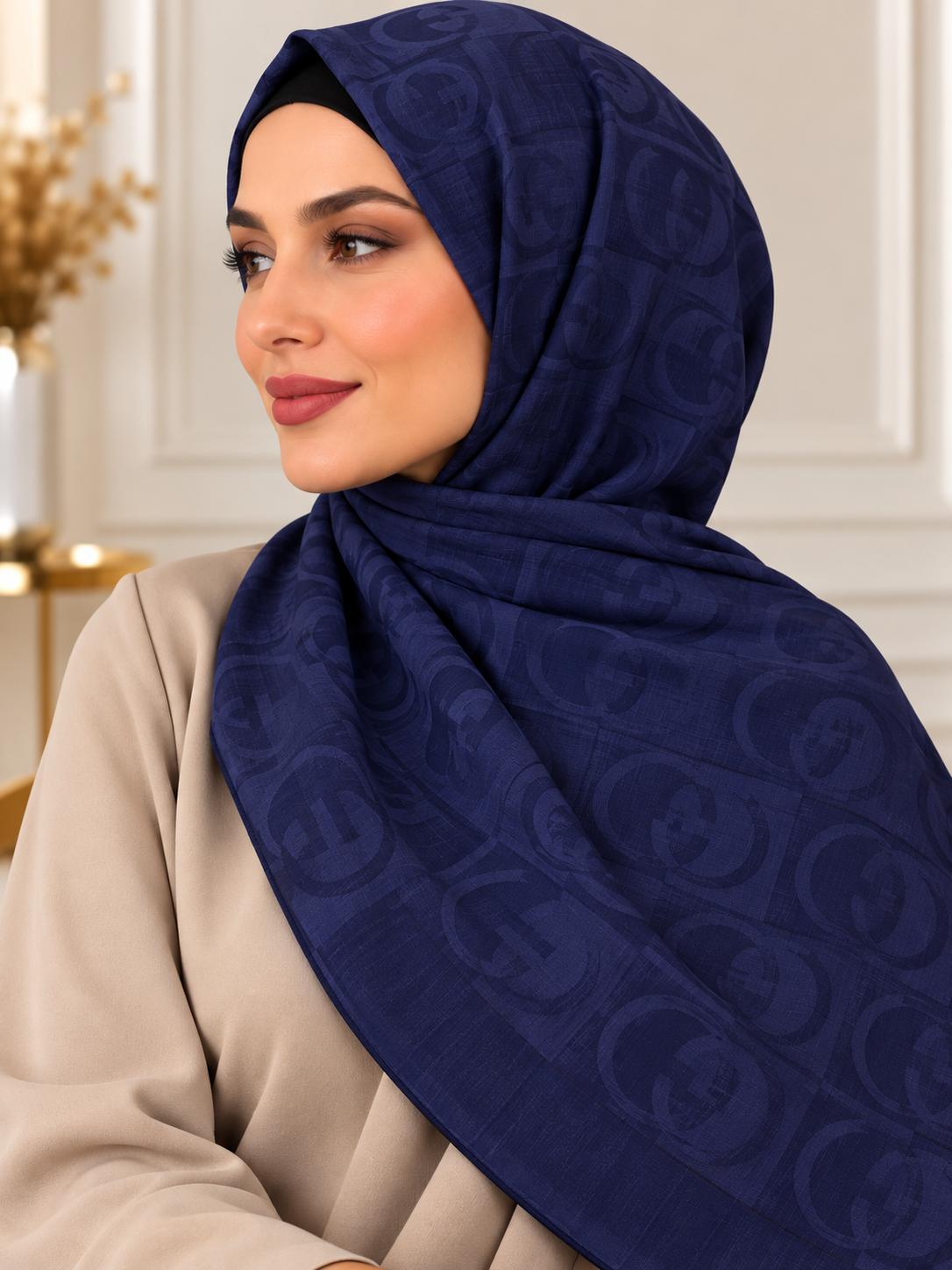 Doğal Elyaf Jakar Şal D-3114-11