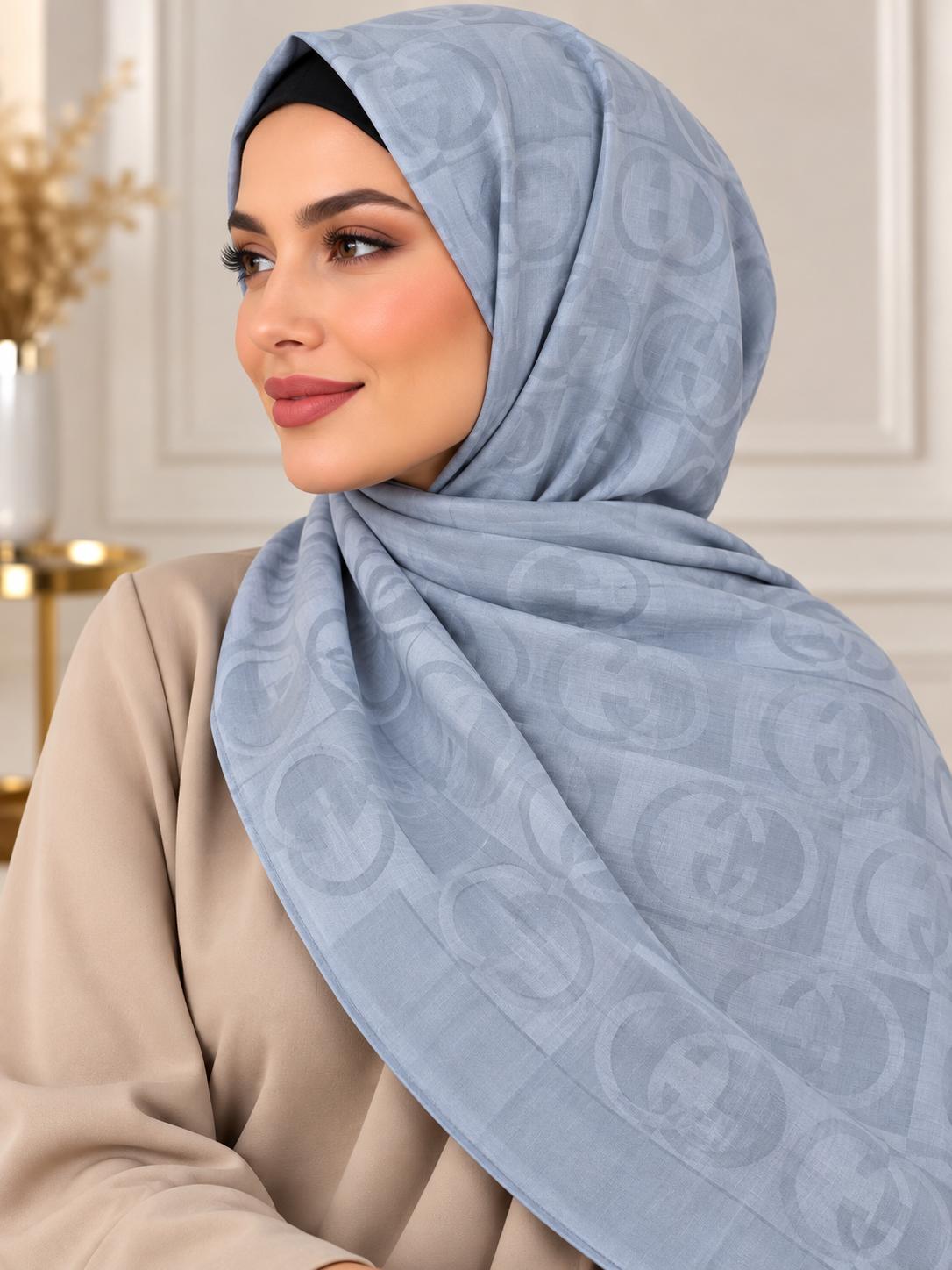Doğal Elyaf Jakar Şal D-3114-12