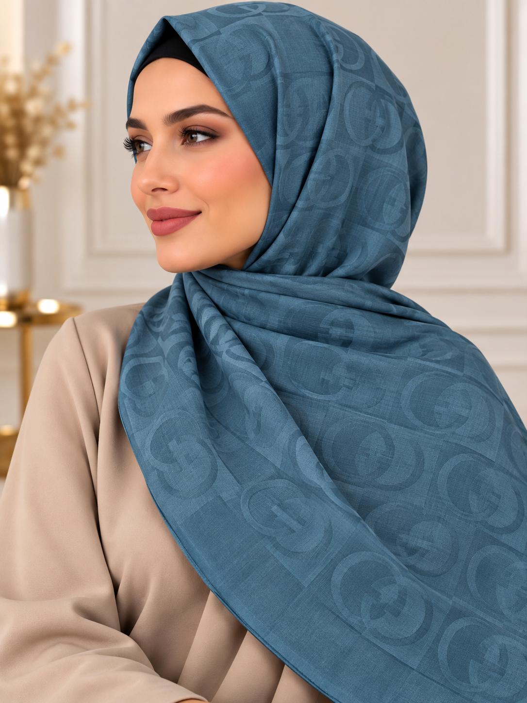 Doğal Elyaf Jakar Şal D-3114-13