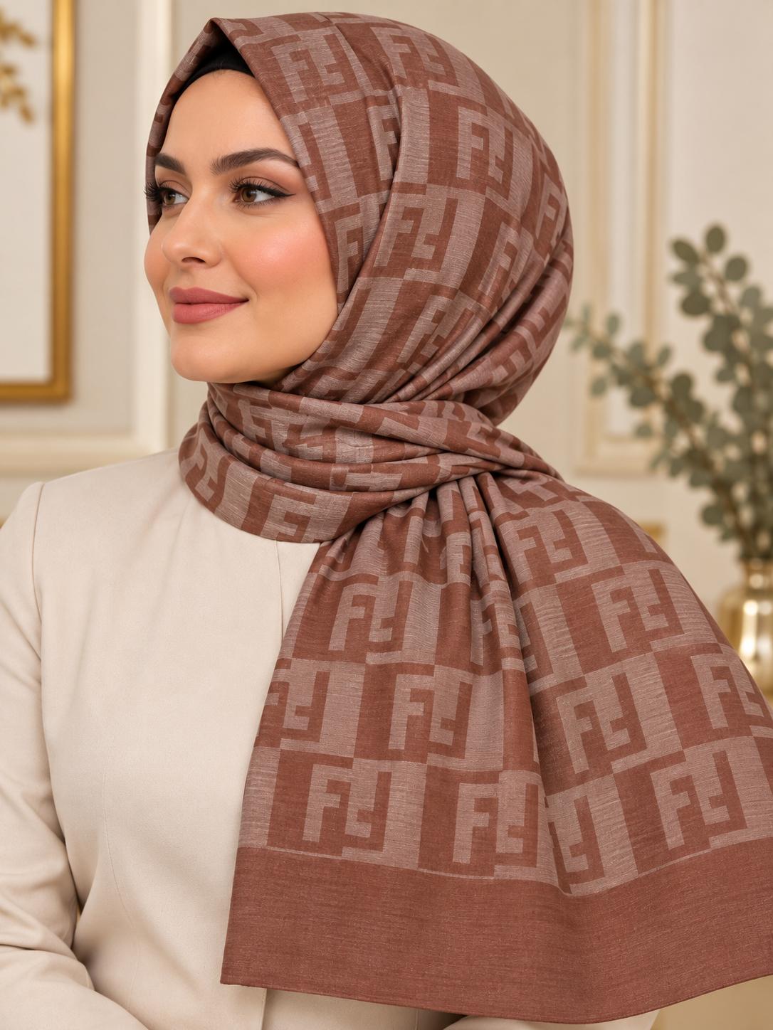 Pamuklu Jakar Şal C-1015-15