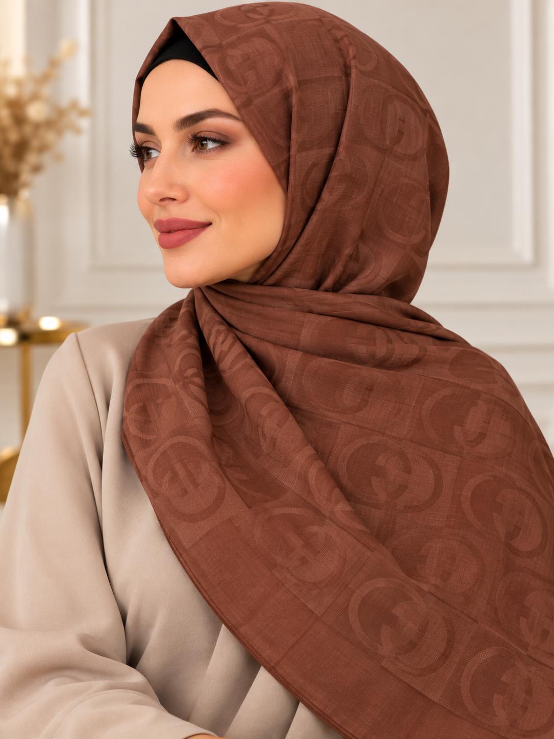 Doğal Elyaf Jakar Şal D-3114-16