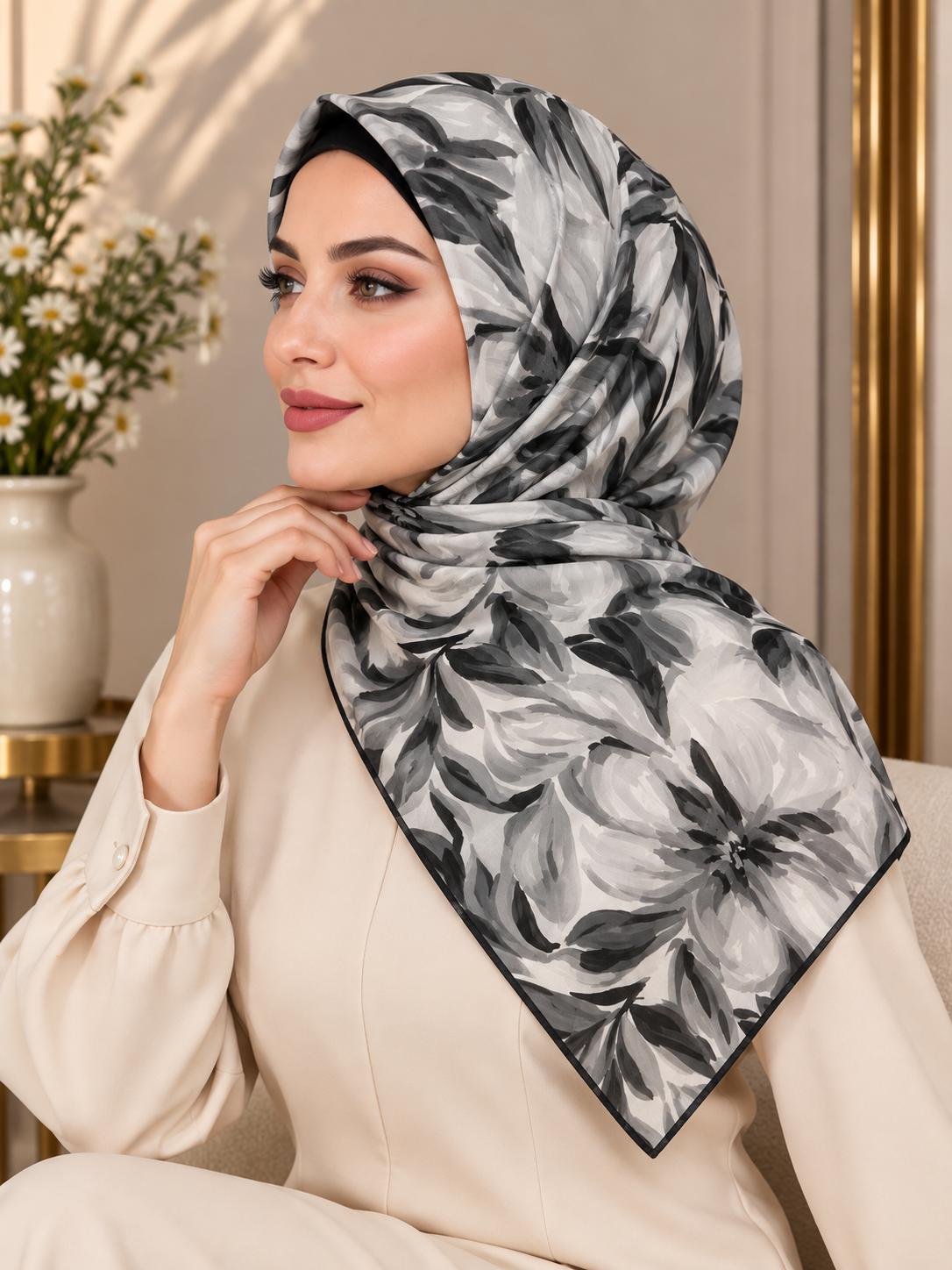 Organik Eşarp M-859-01