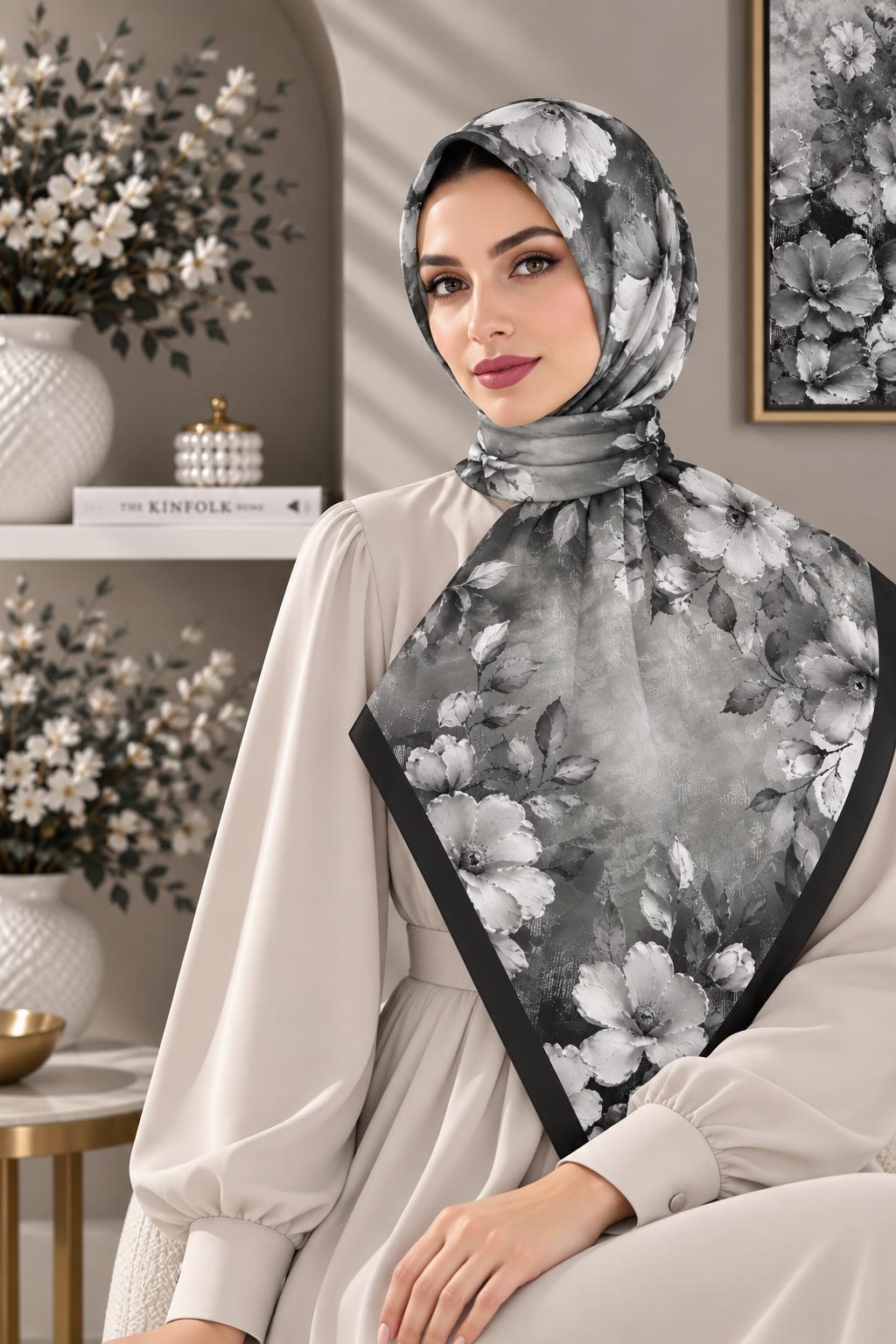 Dijital Soft Eşarp V-7214-01