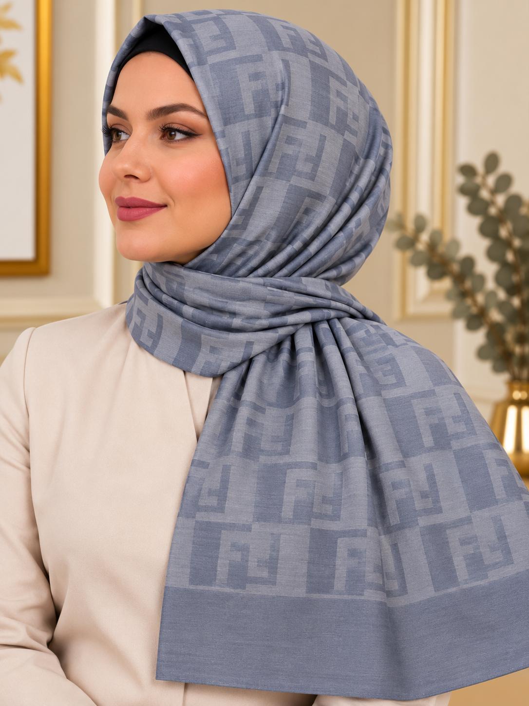 Pamuklu Jakar Şal C-1015-03