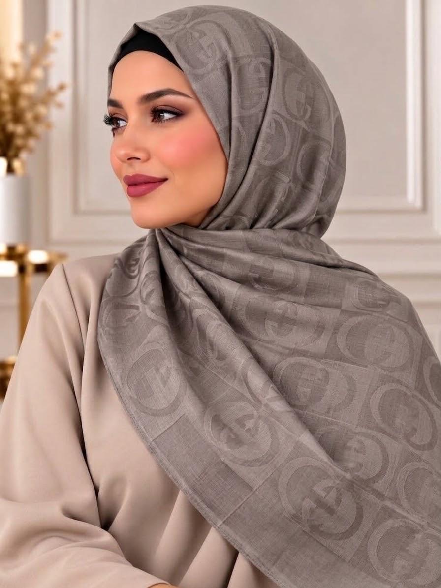 Doğal Elyaf Jakar Şal D-3114-03