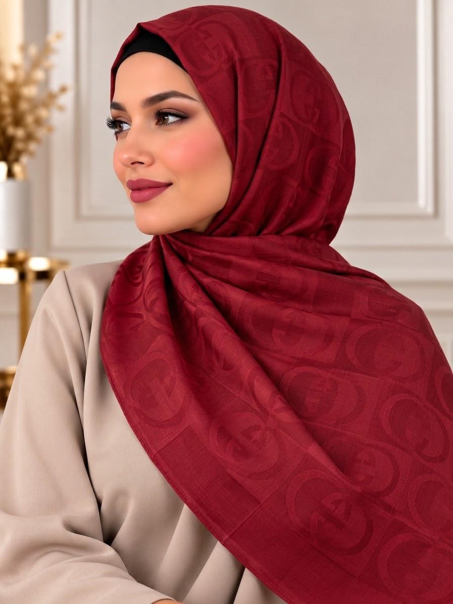 Doğal Elyaf Jakar Şal D-3114-04
