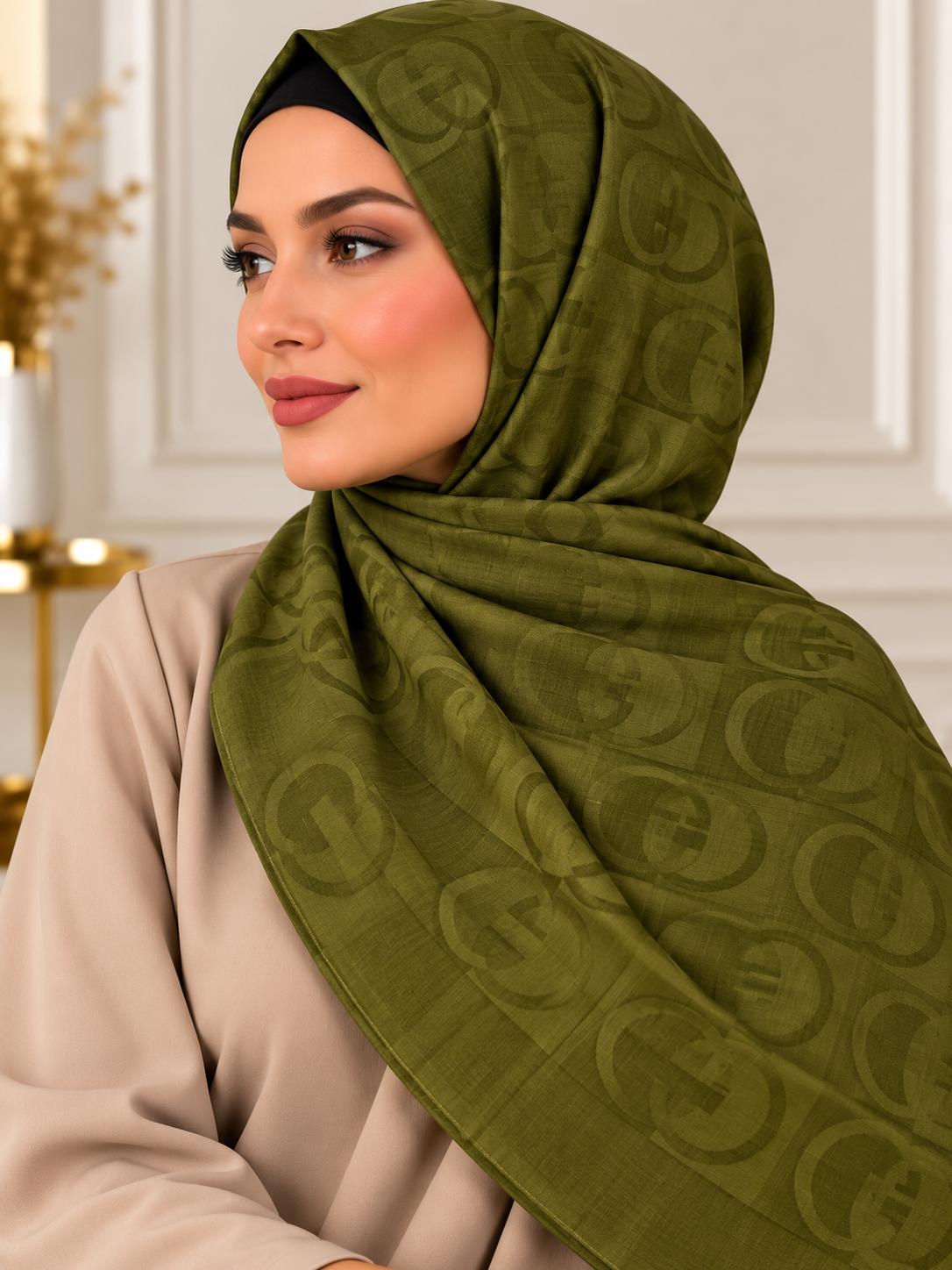 Doğal Elyaf Jakar Şal D-3114-06