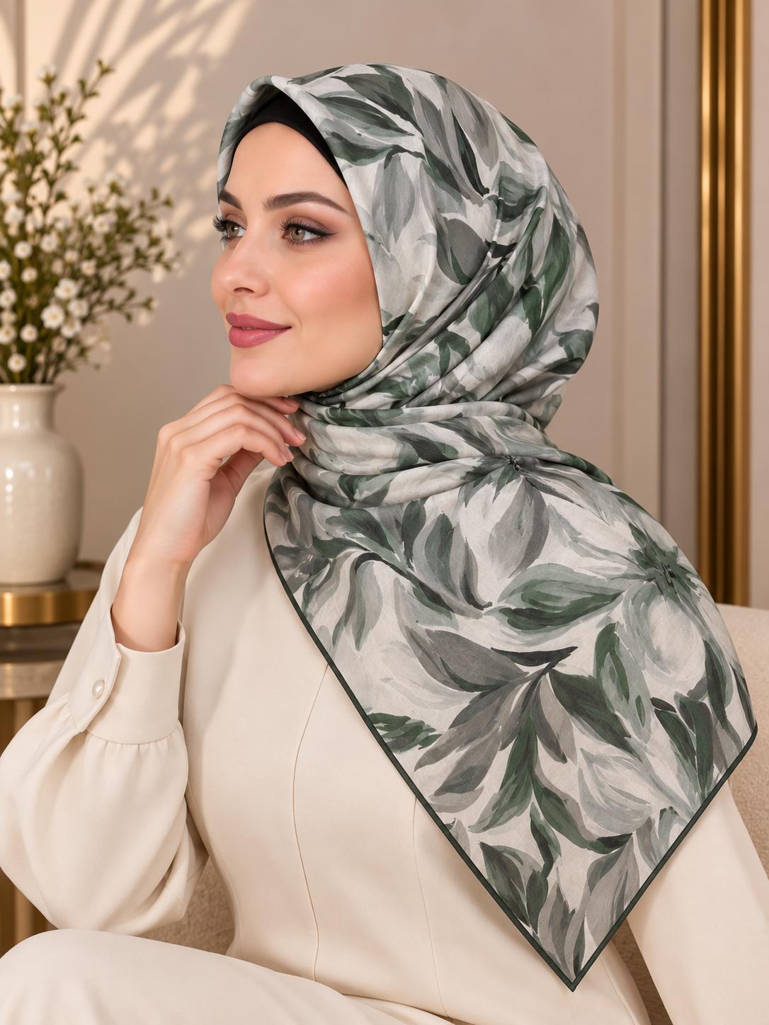 Organik Eşarp M-859-06
