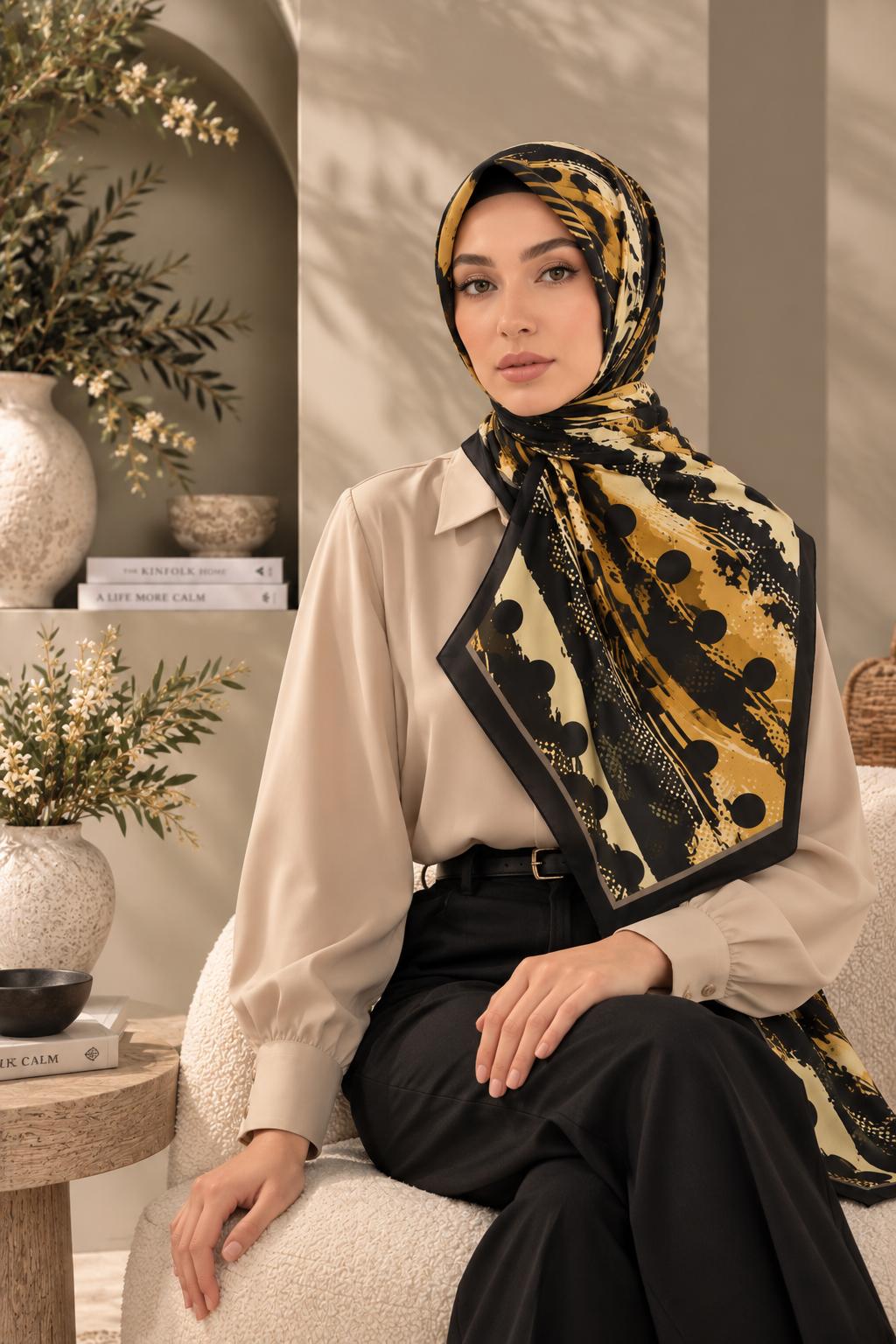 Dijital Soft Eşarp V-7211-04
