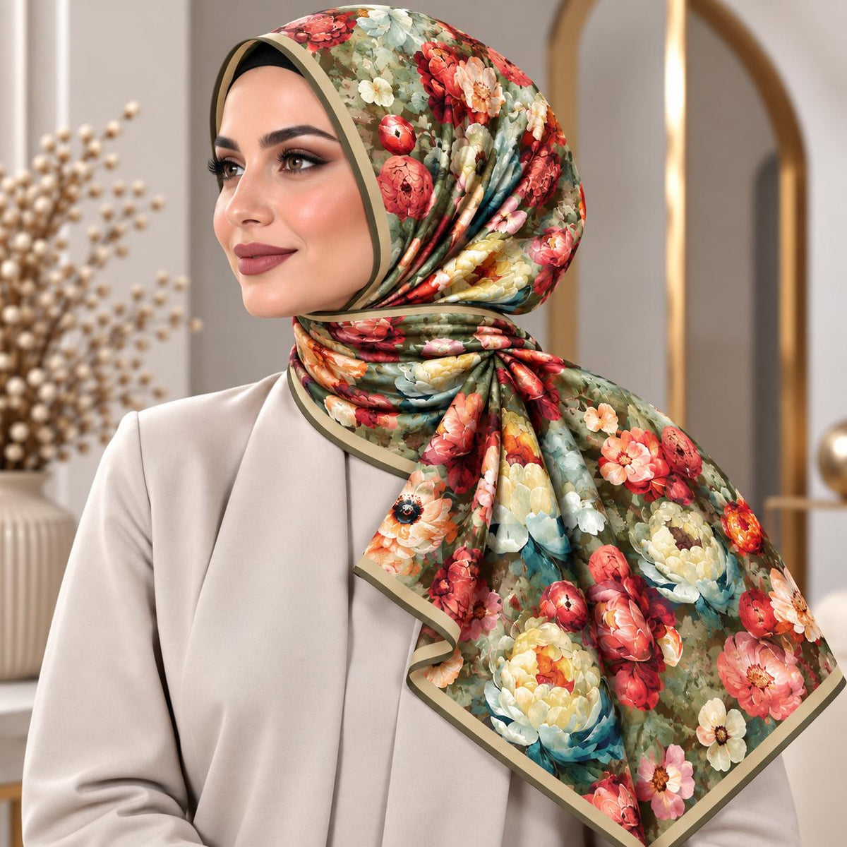 Organik Eşarp M-860-08