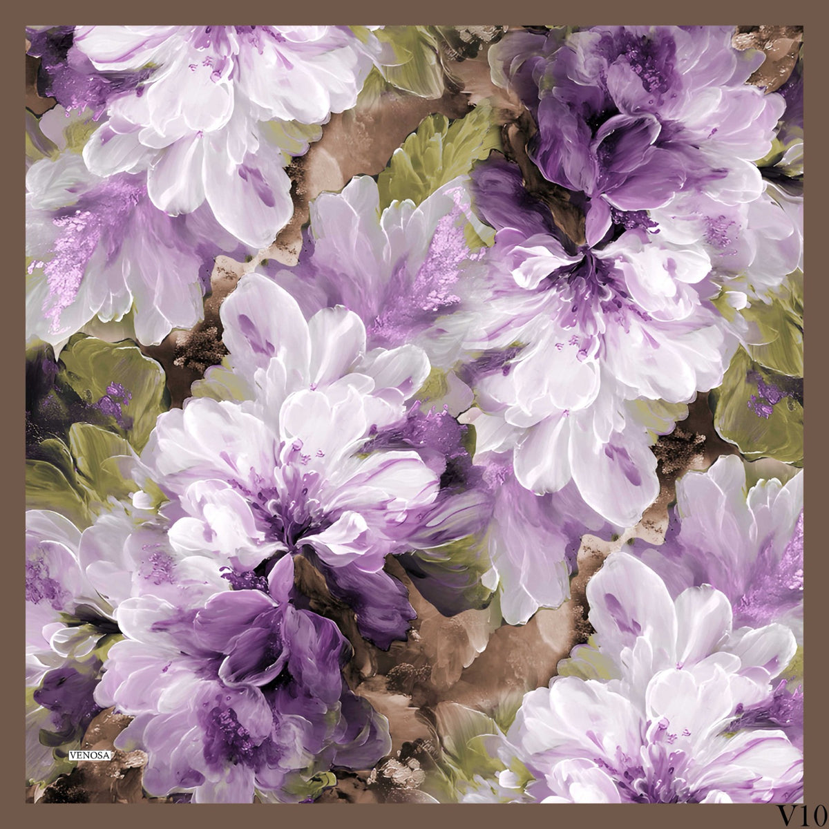 Dijital Soft Eşarp V-5570-01 - Venosa Scarf Eşarp