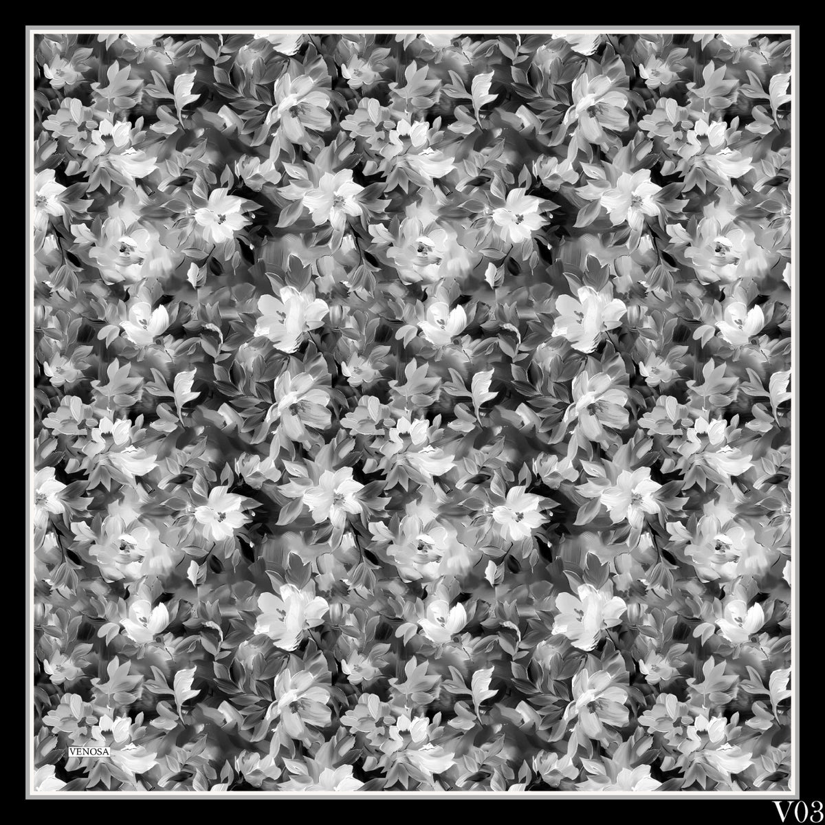 Dijital Soft Eşarp V-5573-01 - detay