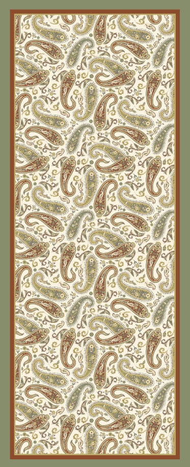 Dijital Soft Şal V-5538-10 - Venosa Scarf Şal
