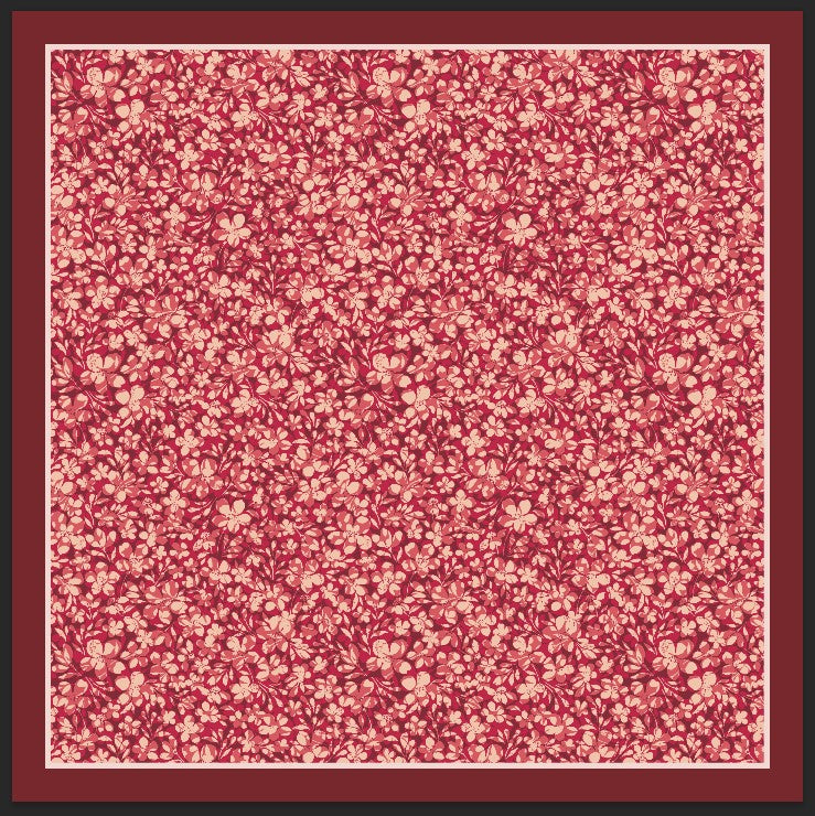 Dijital Soft Eşarp V-5108-11 - Venosa Scarf Eşarp