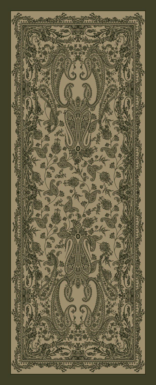 Dijital Soft Şal V-5534-12 - Venosa Scarf Şal