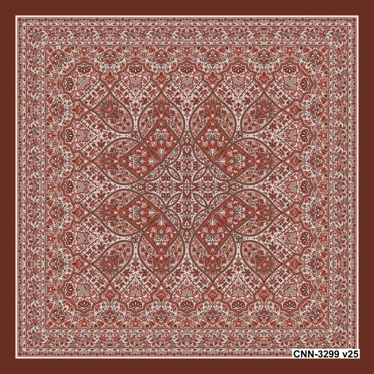 Dijital Soft Eşarp V-5114-13 - Venosa Scarf Eşarp