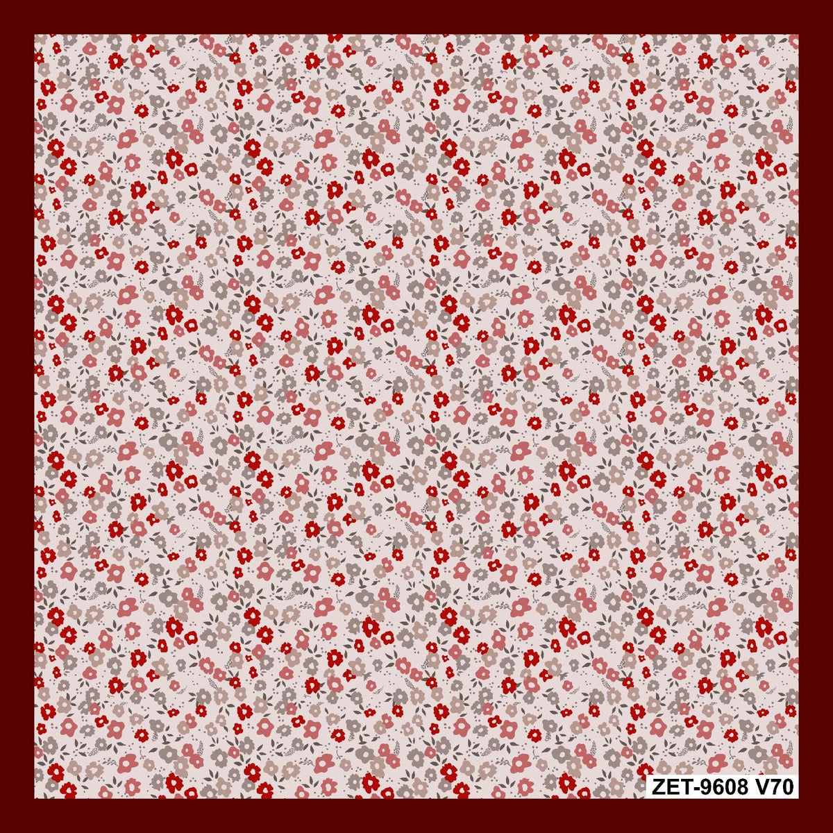 Dijital Soft Eşarp V-5551-13 - detay
