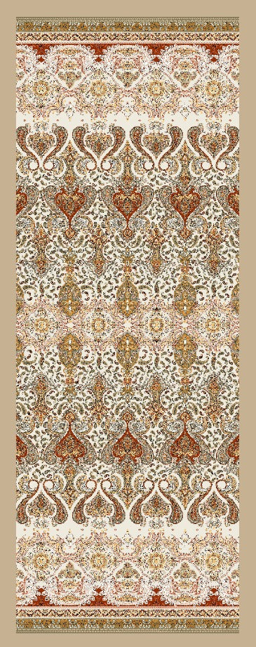 Dijital Soft Şal V-5537-16 - Venosa Scarf Şal