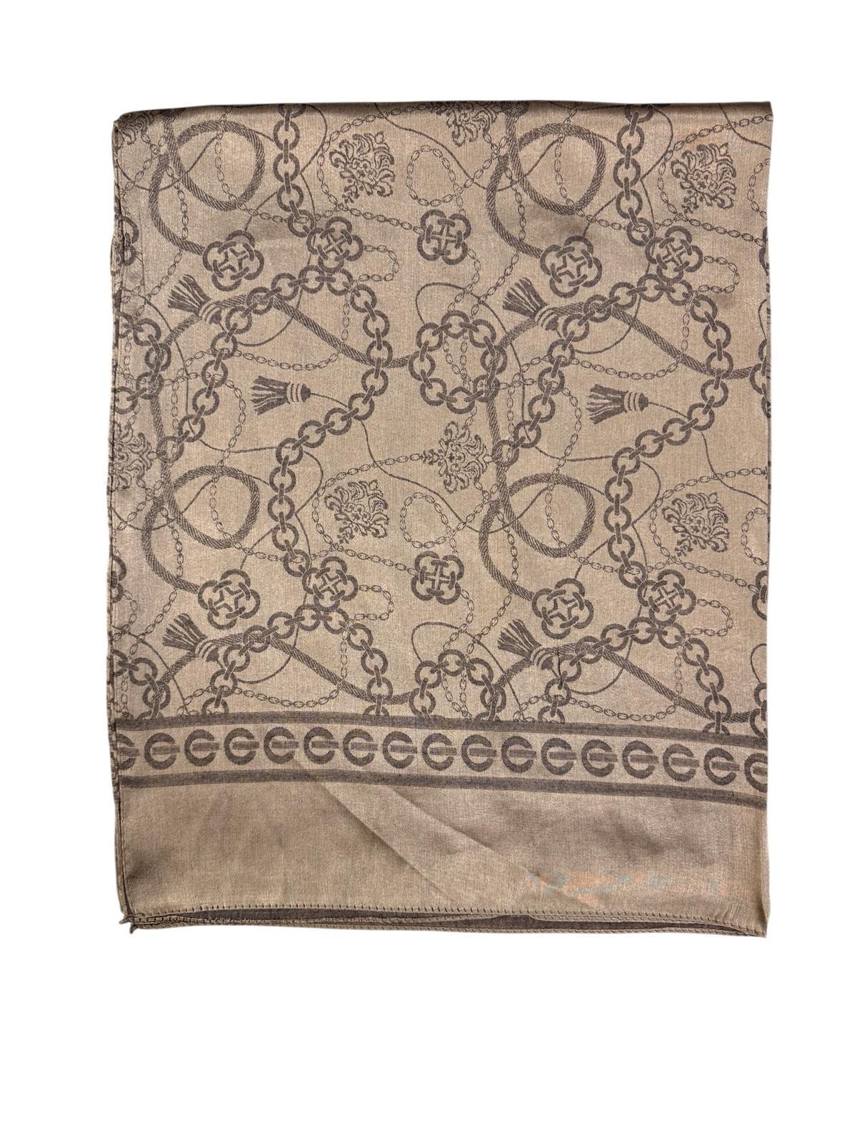 Abiye Jakar Şal S-1021-16 - Venosa Scarf Şal