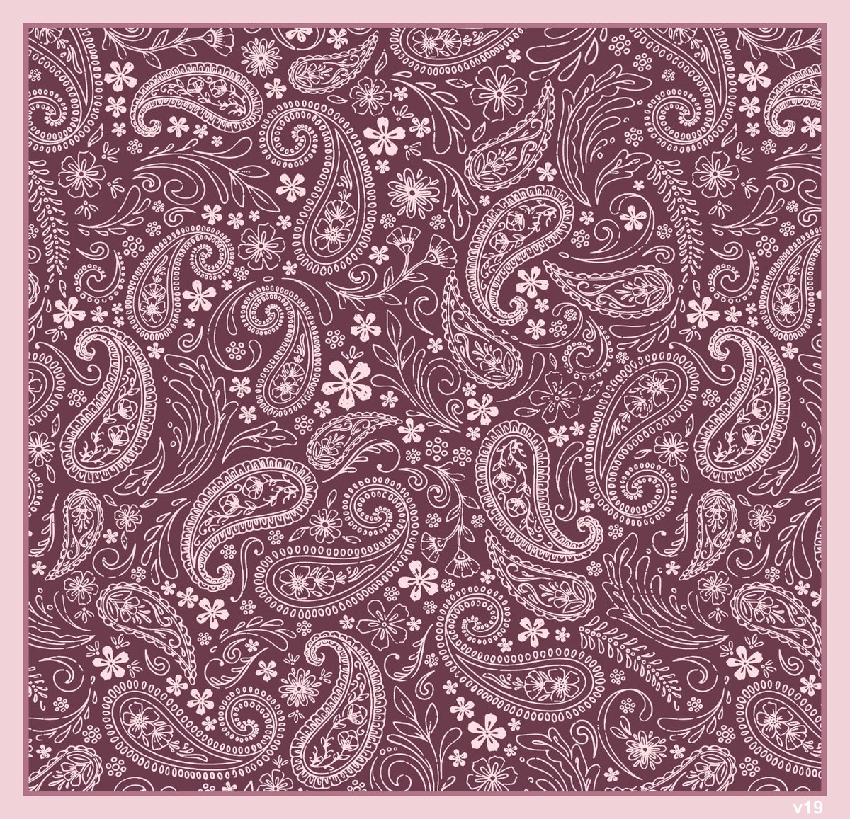 Dijital Soft Eşarp V-5562-02 - Venosa Scarf Eşarp