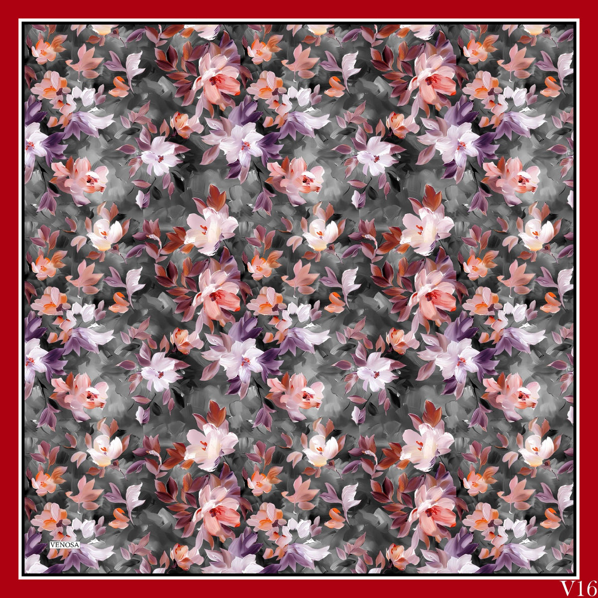 Dijital Soft Eşarp V-5573-02 - detay