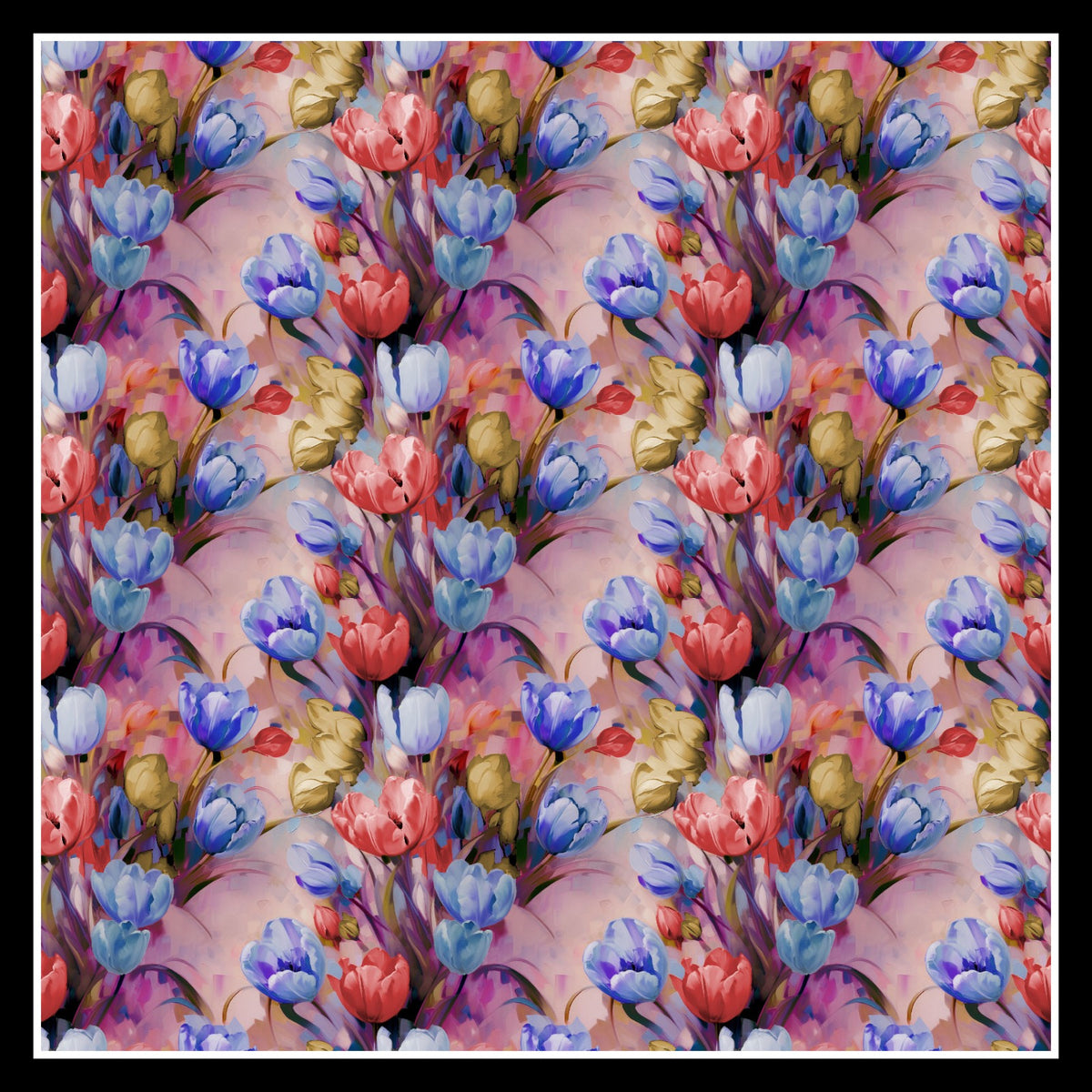 Dijital Soft Eşarp V-5556-03 - detay