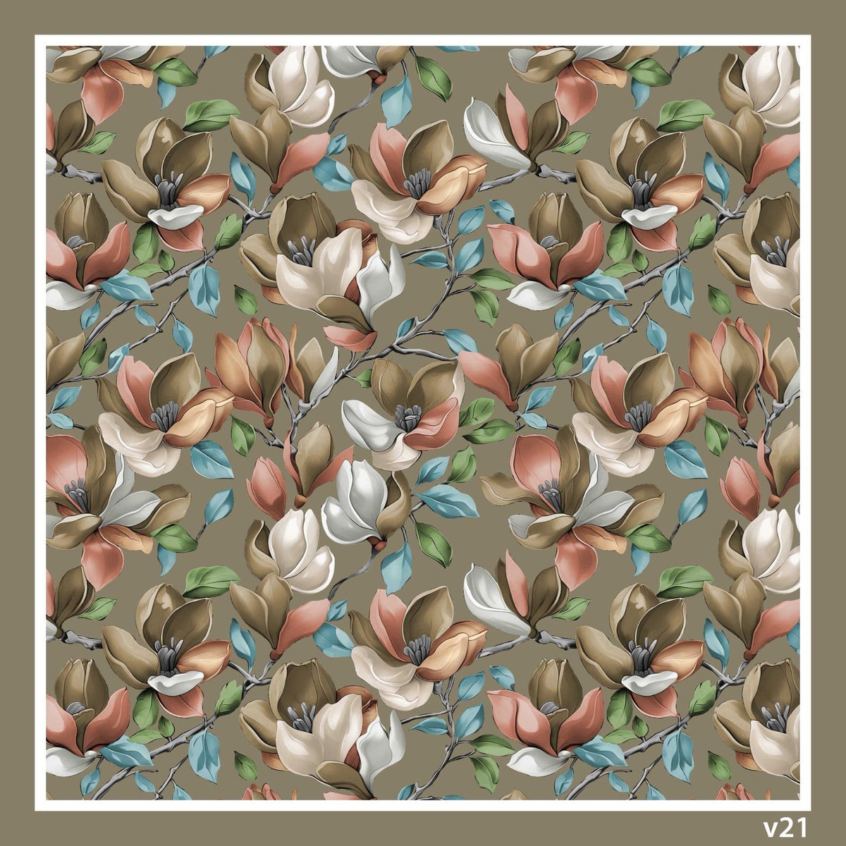 Dijital Soft Eşarp V-5569-03 - detay
