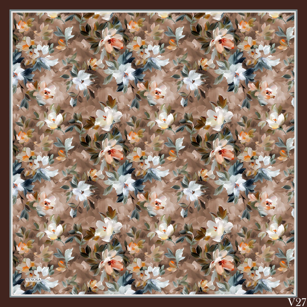 Dijital Soft Eşarp V-5573-04 - Venosa Scarf Eşarp