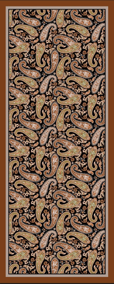 Dijital Soft Şal V-5538-04 - Venosa Scarf Şal