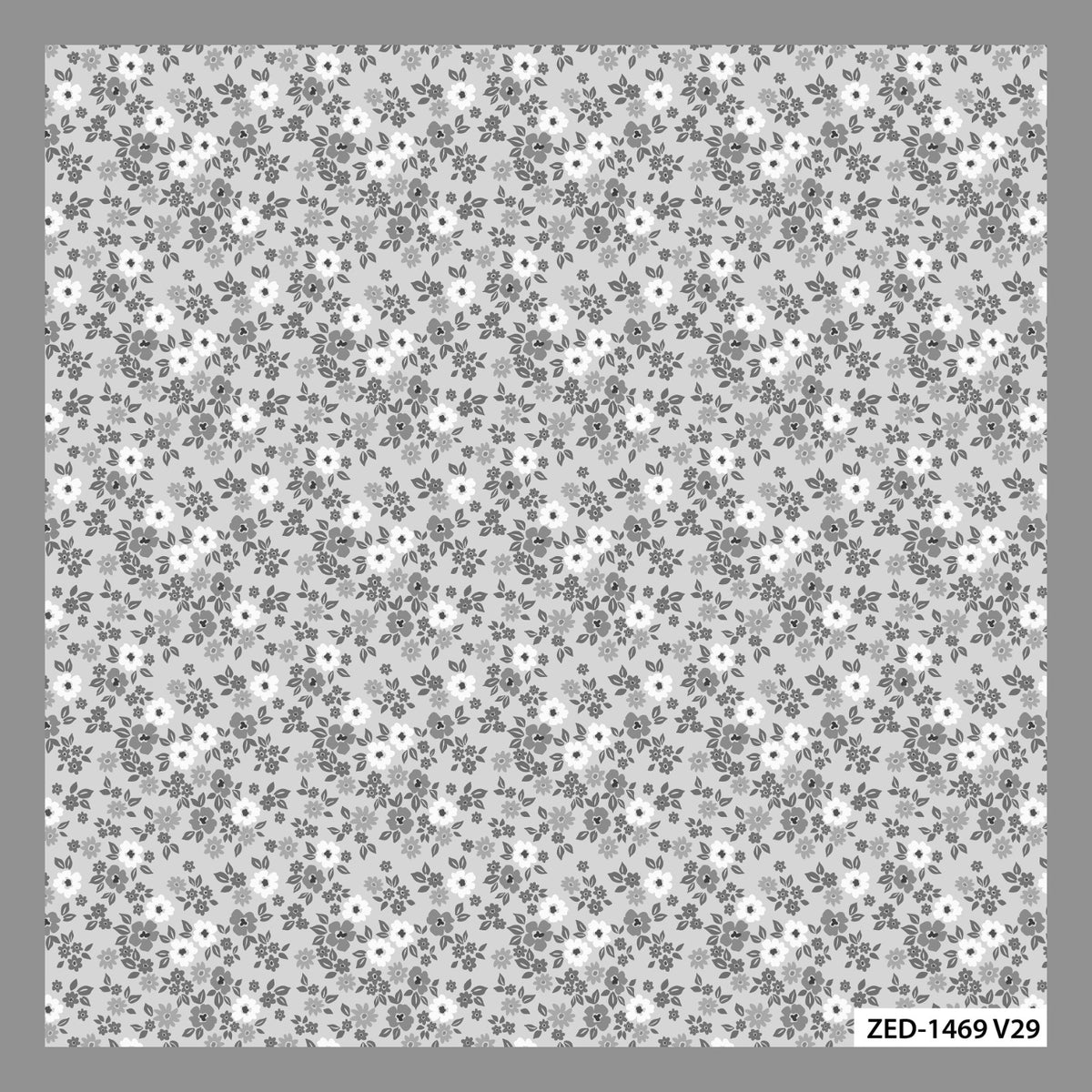 Dijital Soft Eşarp V-5120-04 - Venosa Scarf Eşarp