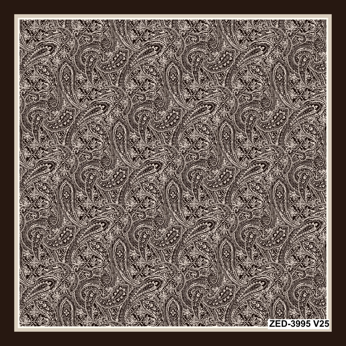 Dijital Soft Eşarp V-5126-04 - detay
