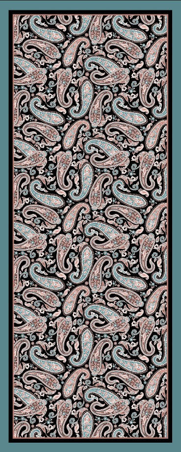 Dijital Soft Şal V-5538-05 - Venosa Scarf Şal