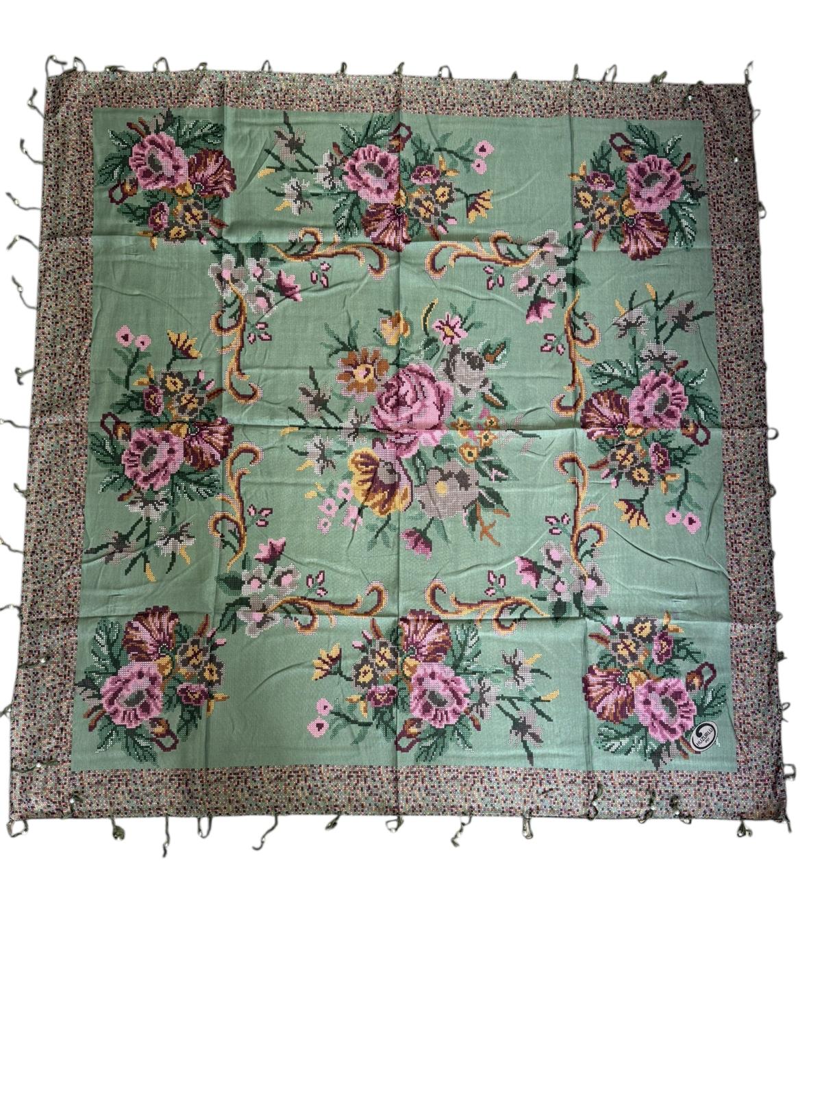 Desenli Boncuklu Yazma V-2022-05 - detay