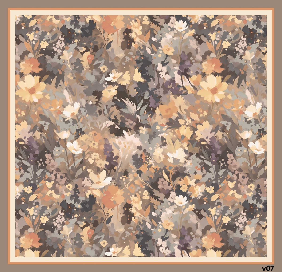 Dijital Soft Eşarp V-5559-06 - Venosa Scarf Eşarp