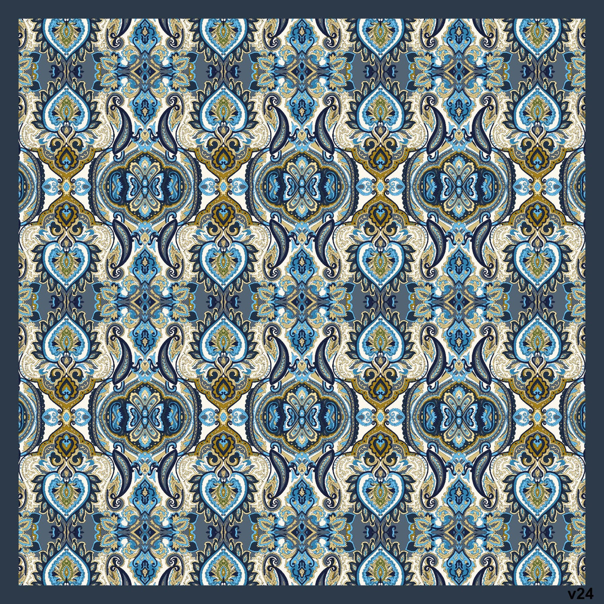 Dijital Soft Eşarp V-5574-06 - Venosa Scarf Eşarp