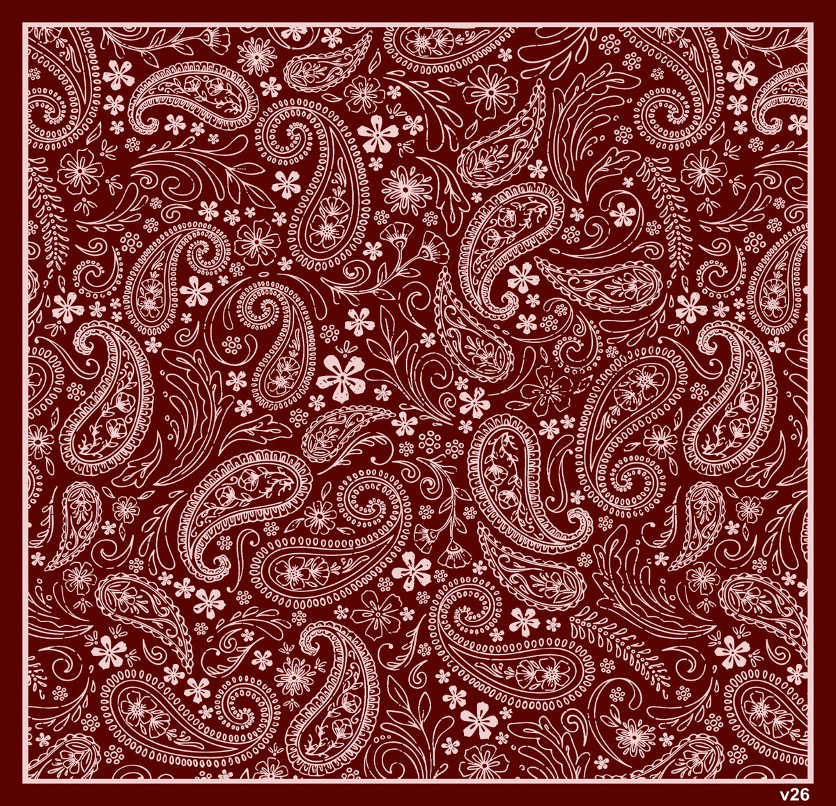 Dijital Soft Eşarp V-5562-08 - Venosa Scarf Eşarp