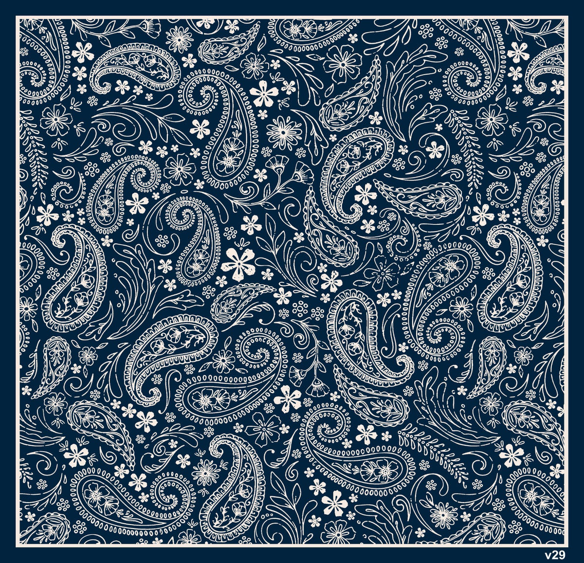 Dijital Soft Eşarp V-5562-09 - Venosa Scarf Eşarp