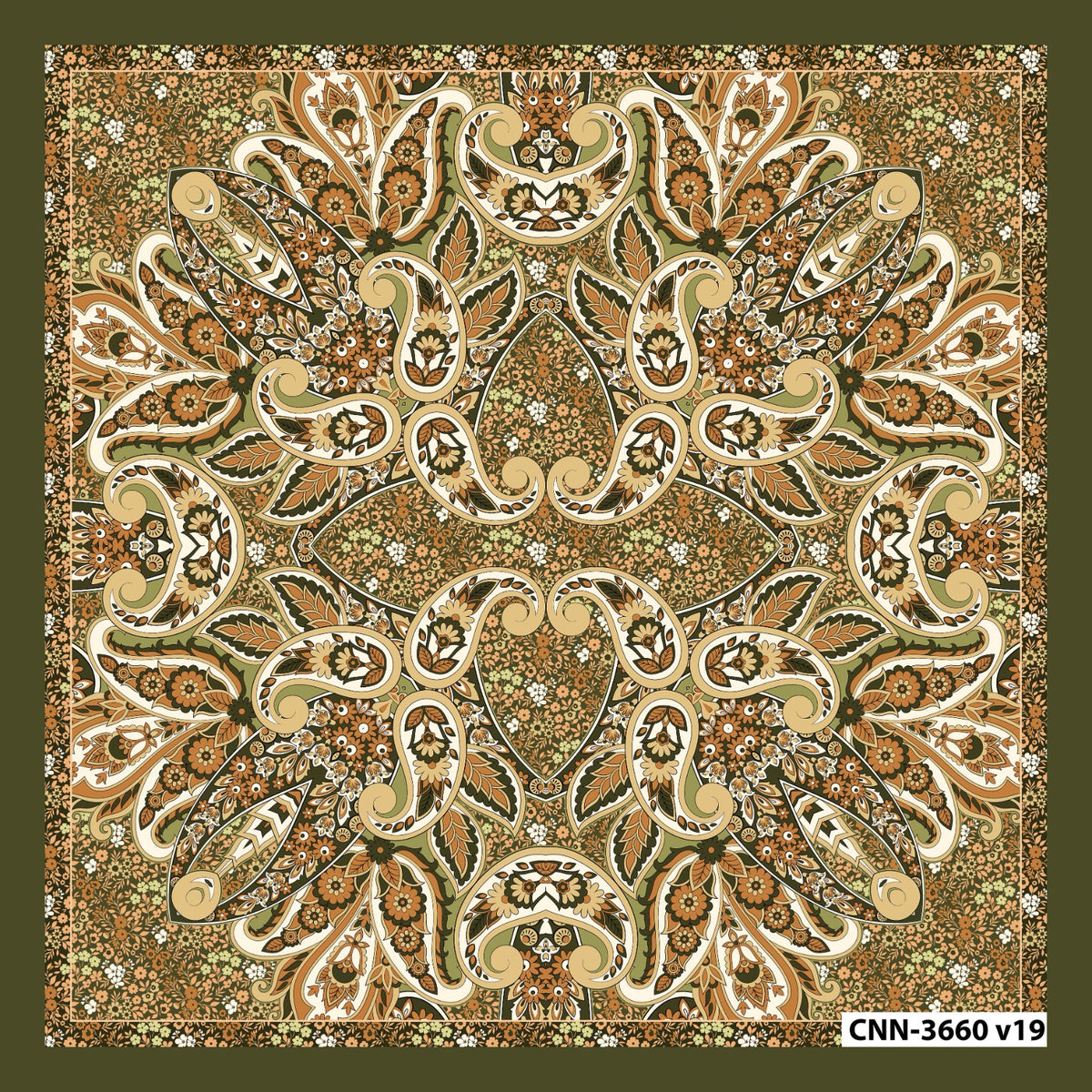 Dijital Soft Eşarp V-5118-09 - detay