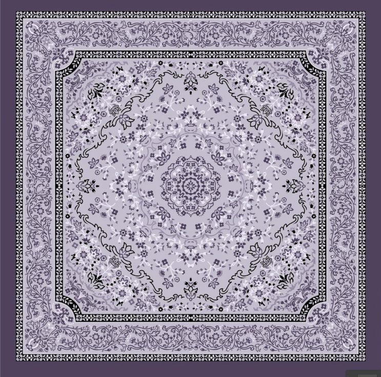 Dijital Soft Eşarp A-2018-01 - detay