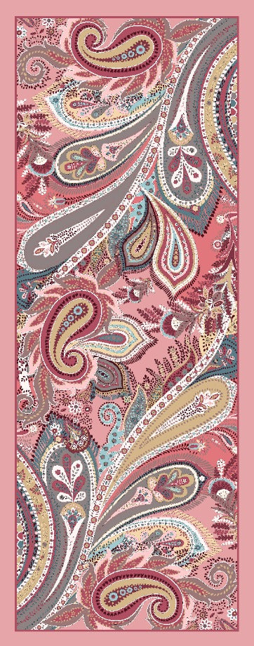 Dijital Soft Şal V-5525-15 - Venosa Scarf Şal