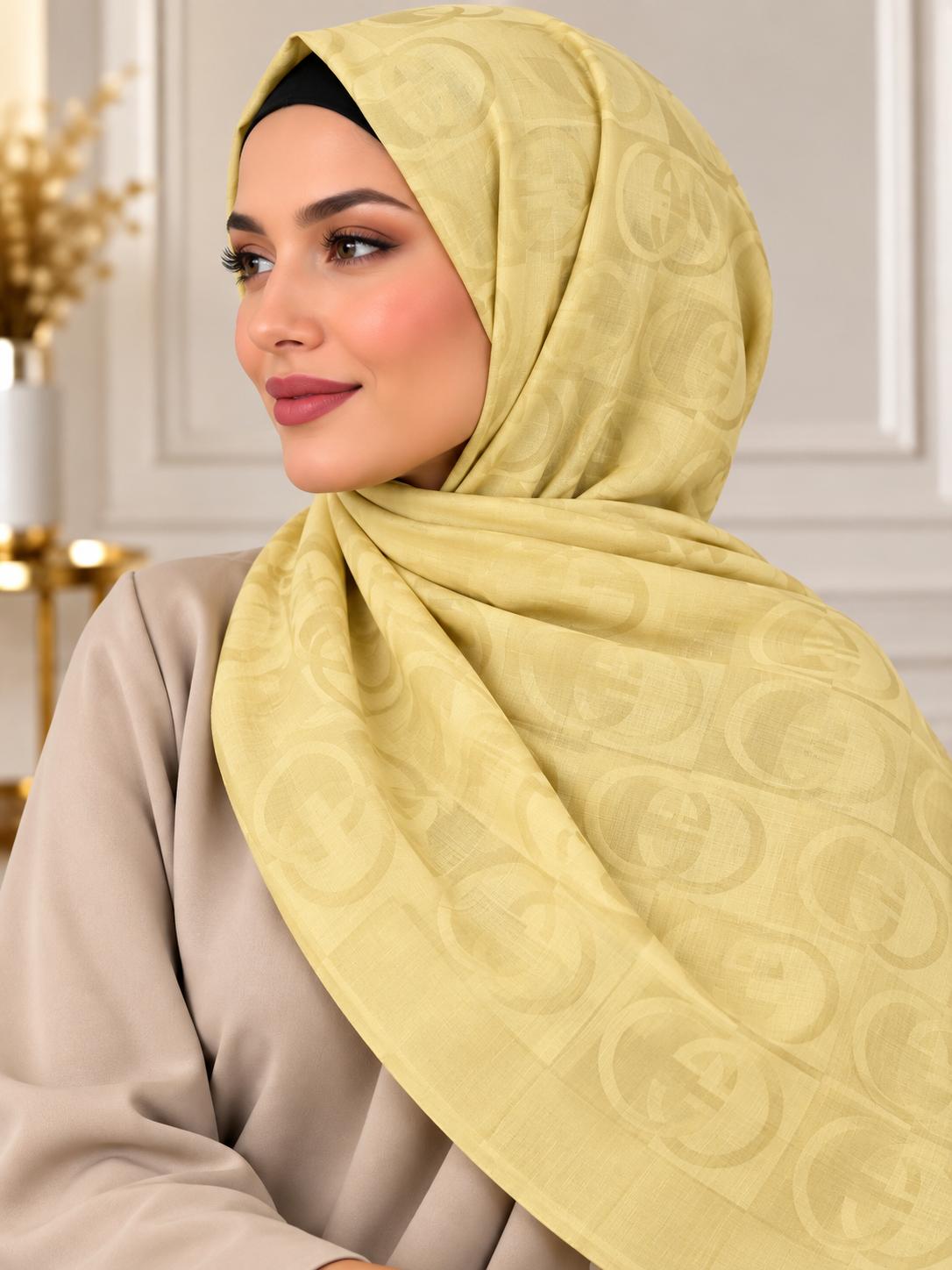 Doğal Elyaf Jakar Şal D-3114-10