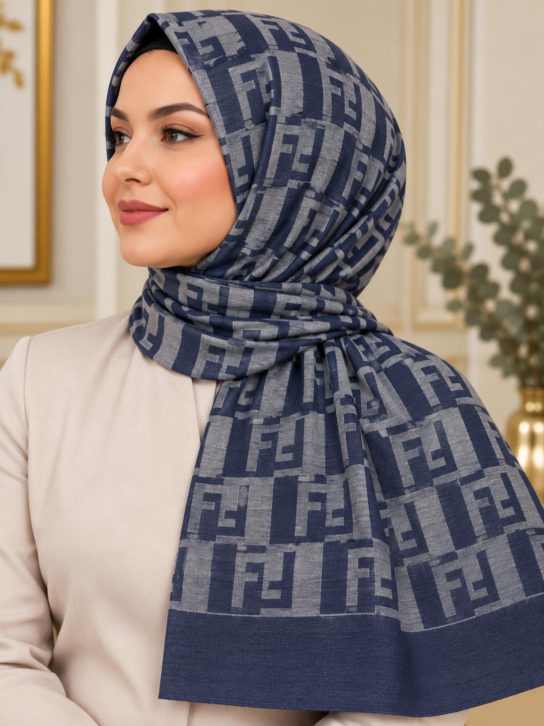 Pamuklu Jakar Şal C-1015-11