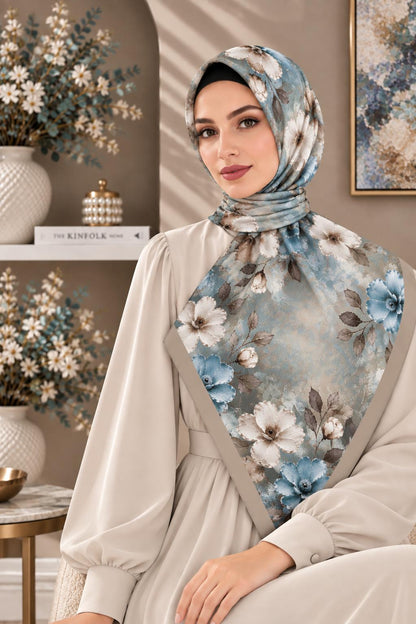 Dijital Soft Eşarp V-7214-11