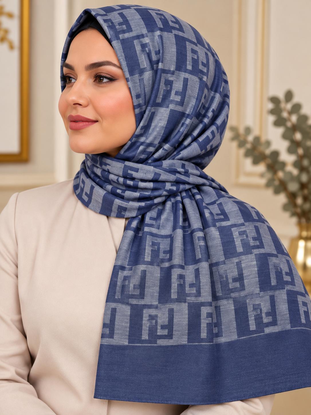Pamuklu Jakar Şal C-1015-12