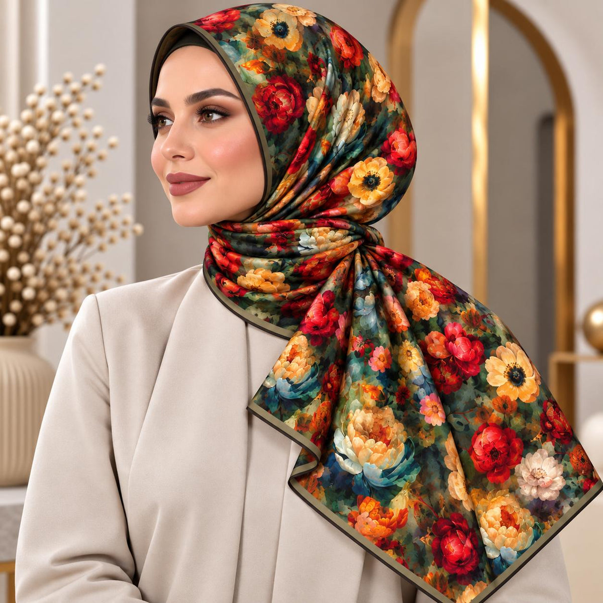 Organik Eşarp M-860-12