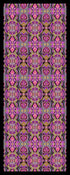 Desenli Kraş Şal B-3061-14 - Venosa Scarf Şal