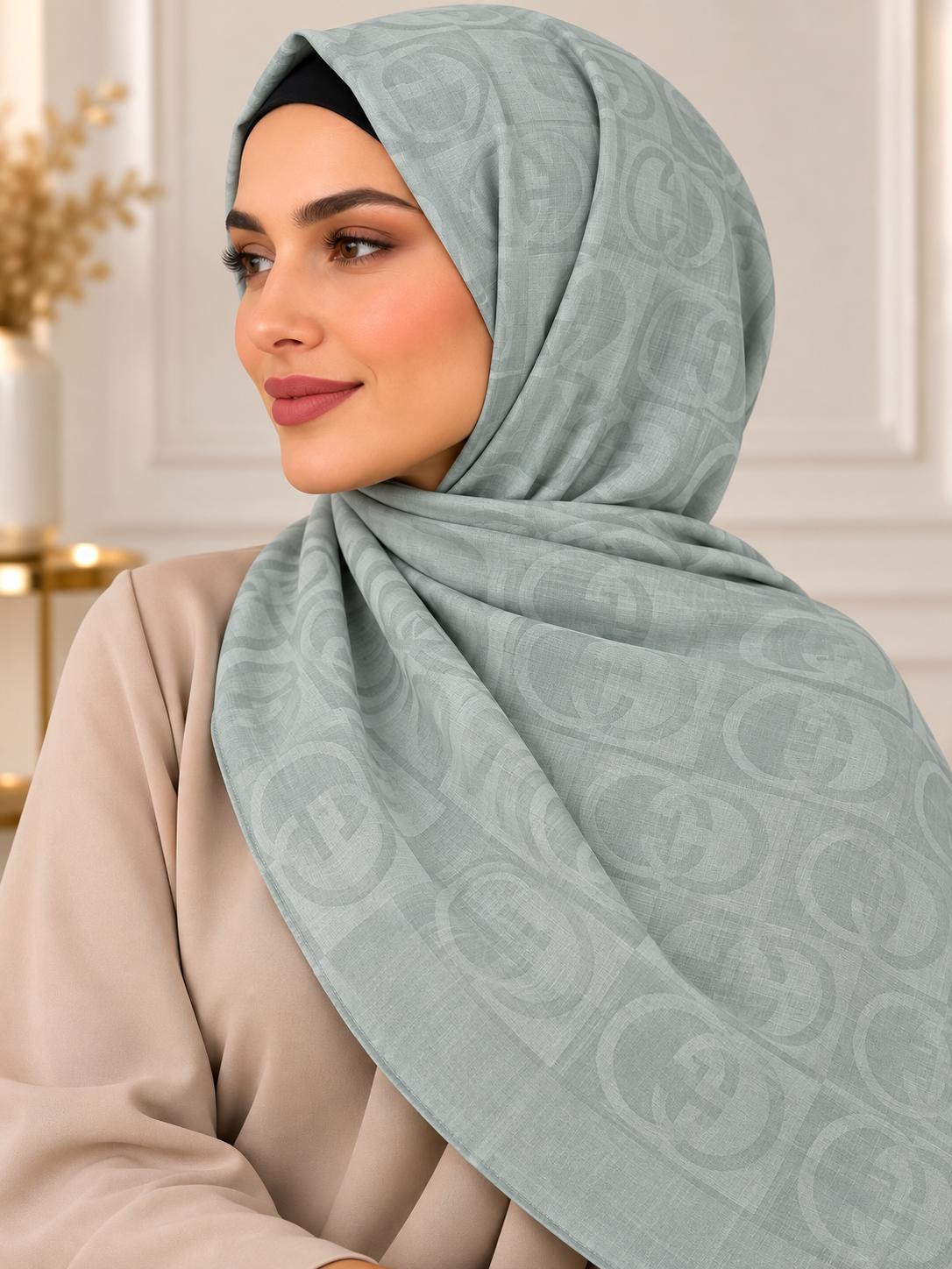 Doğal Elyaf Jakar Şal D-3114-14