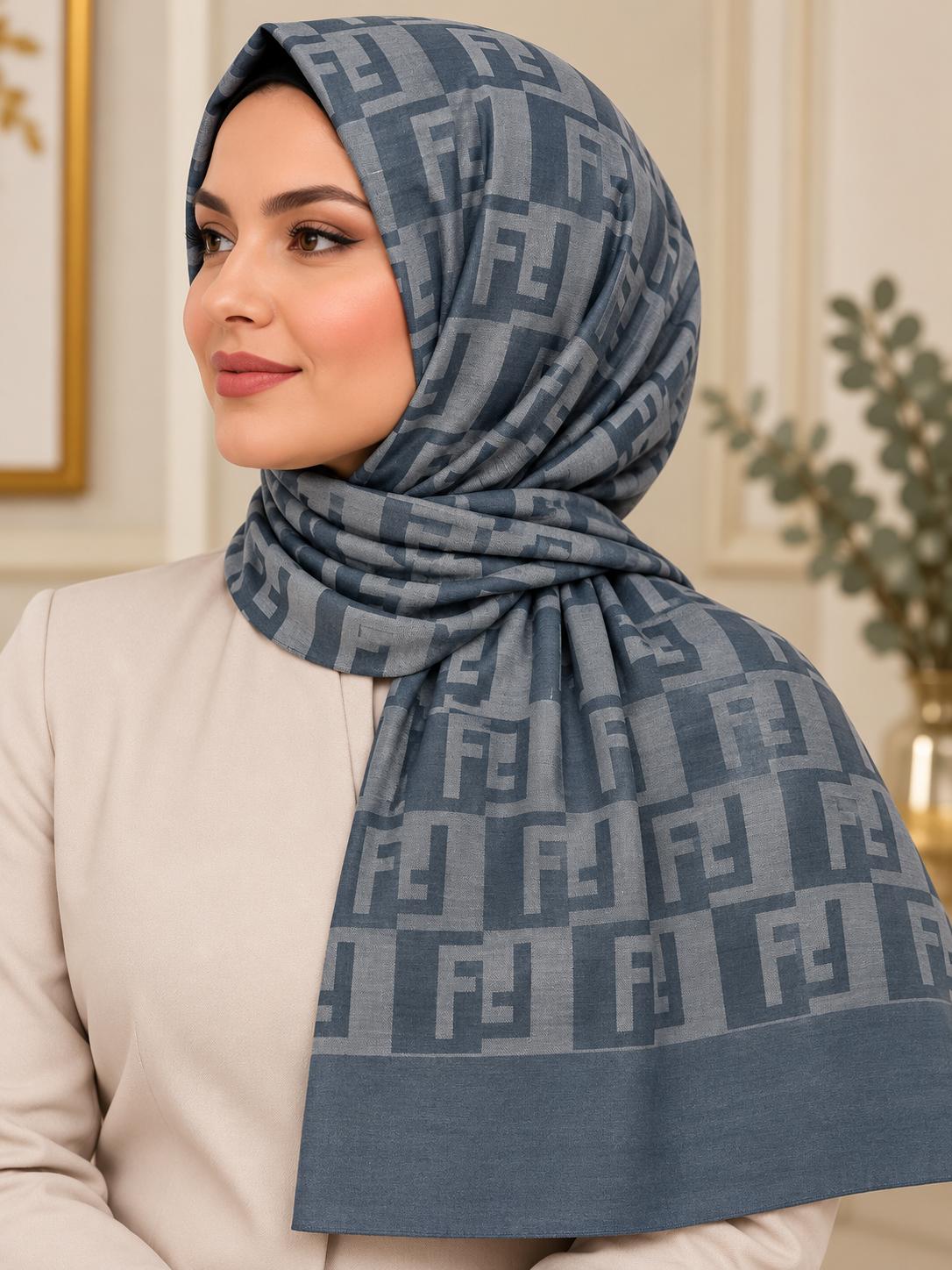 Pamuklu Jakar Şal C-1015-14