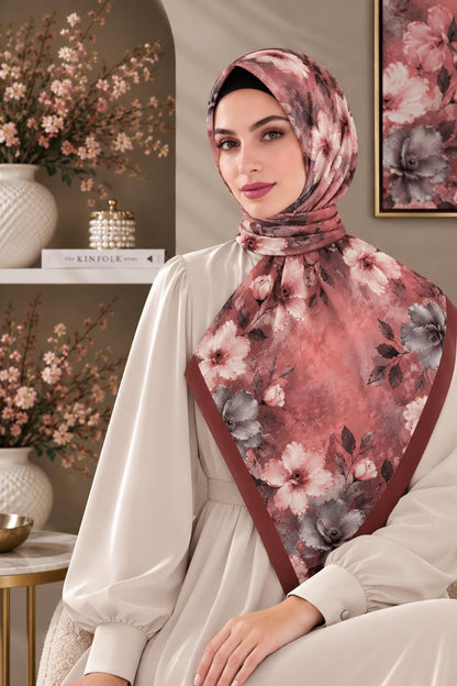 Dijital Soft Eşarp V-7214-15