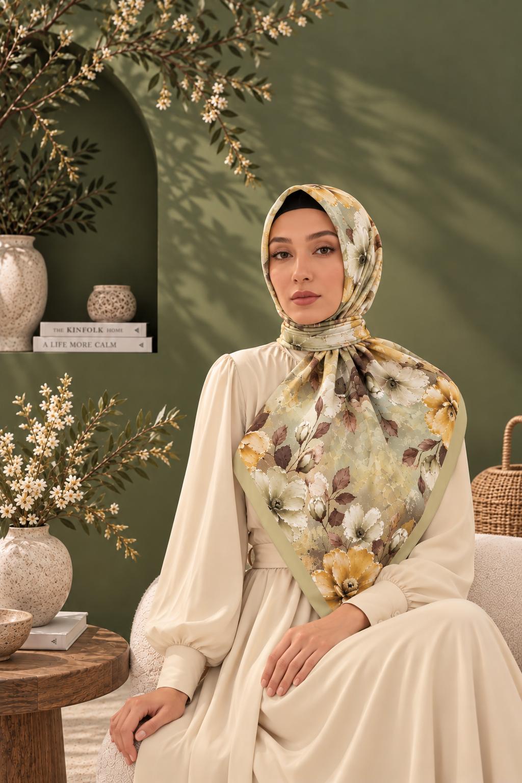 Dijital Soft Eşarp V-7214-16